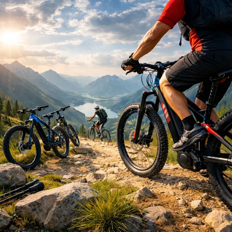 Discover the top electric mountain bikes that boost your fitness journey