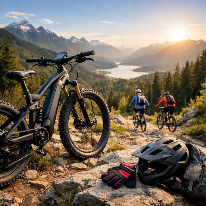 Simple tips to help you choose the right e mountain bike