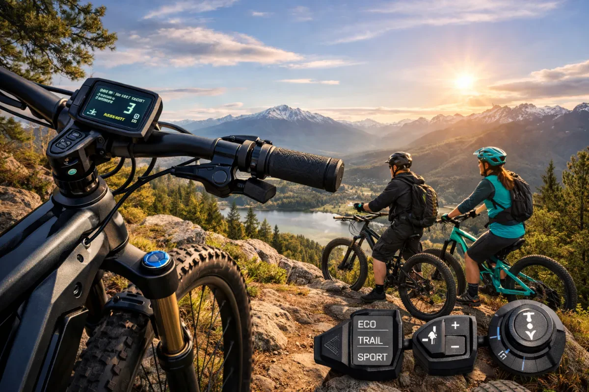 E Mountain Bikes With Adjustable Settings for All Riders