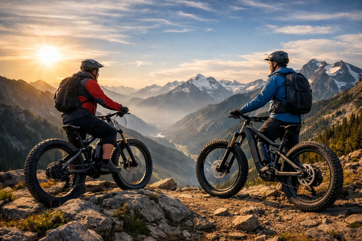 Top E Mountain Bikes With High Weight Capacity