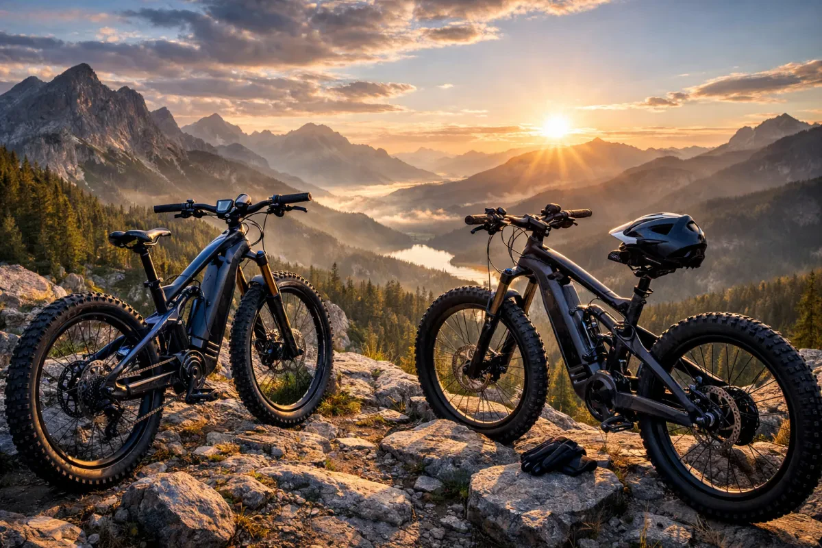 Collecting E Mountain Bikes Reviews Made Easy
