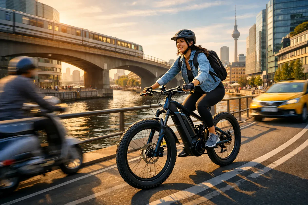E Mountain Bikes For Urban Riding Made Easy