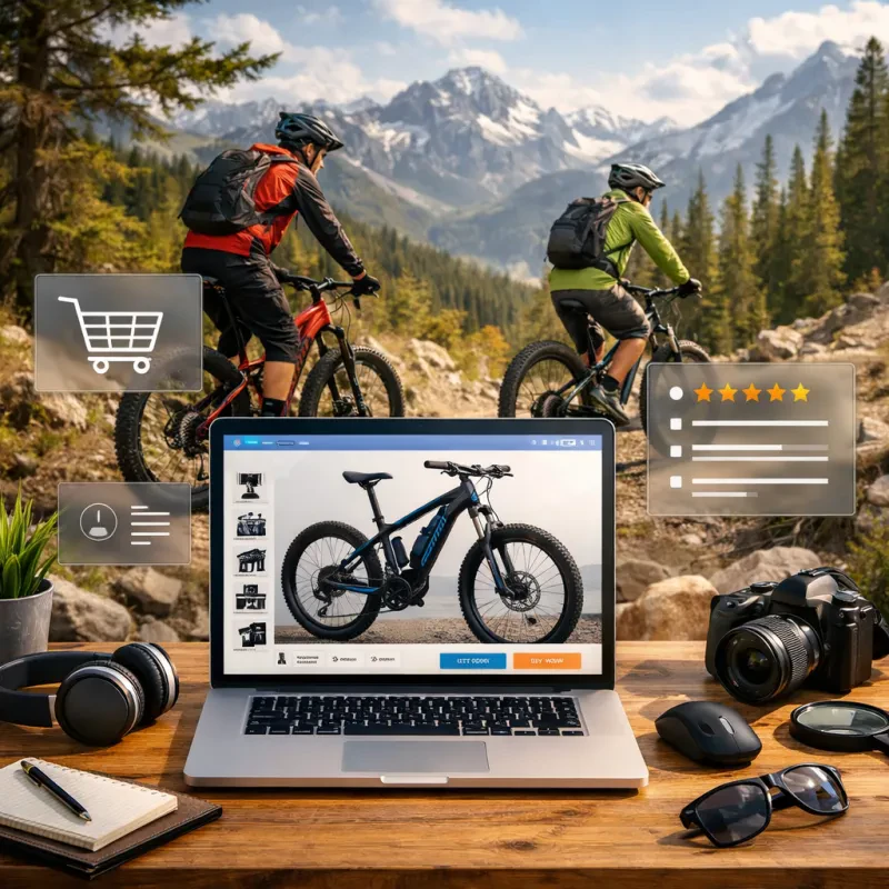 Quick tips to help you find the perfect e mountain bike online