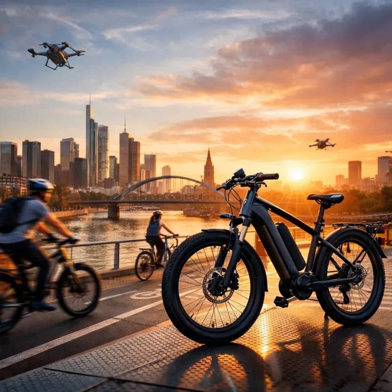 The Electric Bike Movement: How They're Changing Transportation