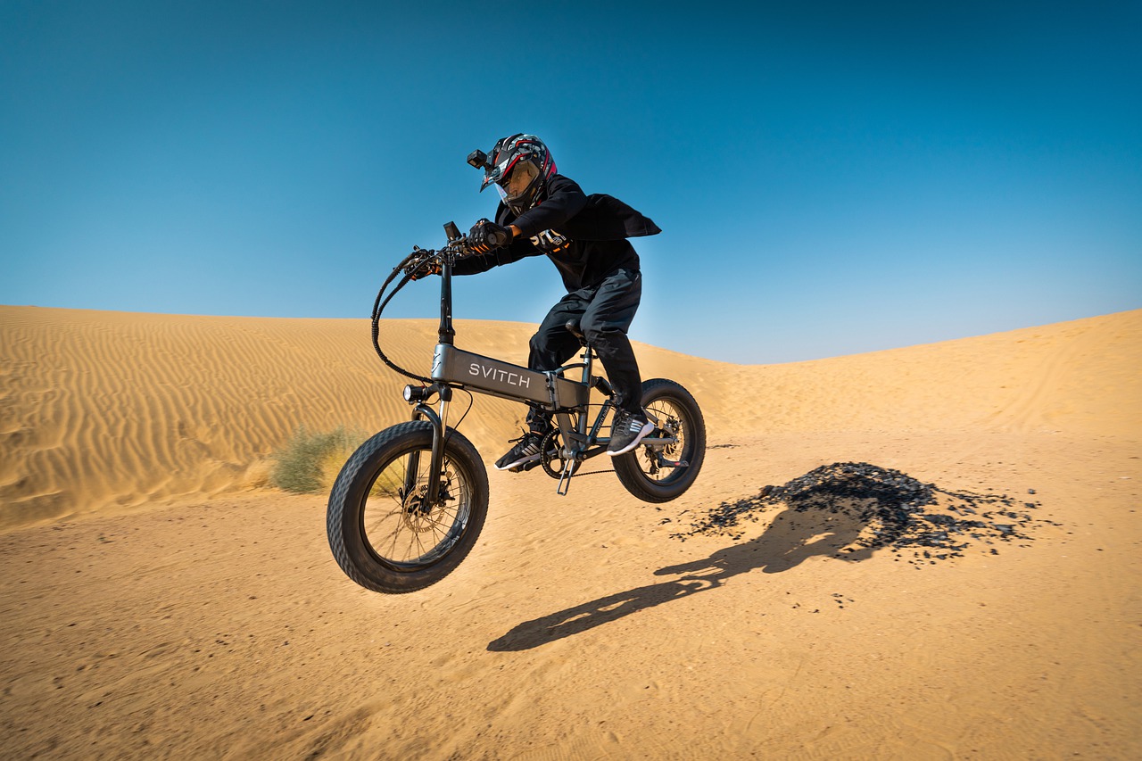 Conquer the Wild: Off-Road Electric Bike Awesomeness