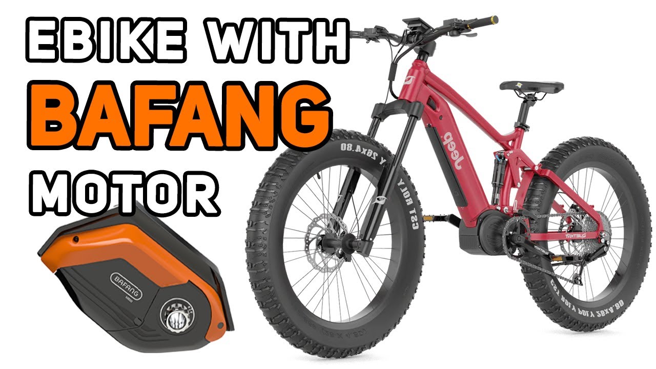 Conquer the Roads with Bafang E-Bikes