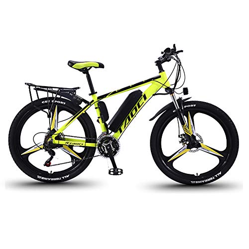 Must-Read Review: 26'' Electric Ebike, Mens Mountain Bike