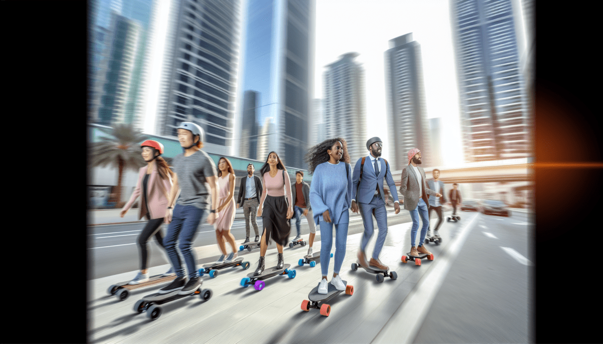 Electric Skateboards: Your Best Commuting Choice
