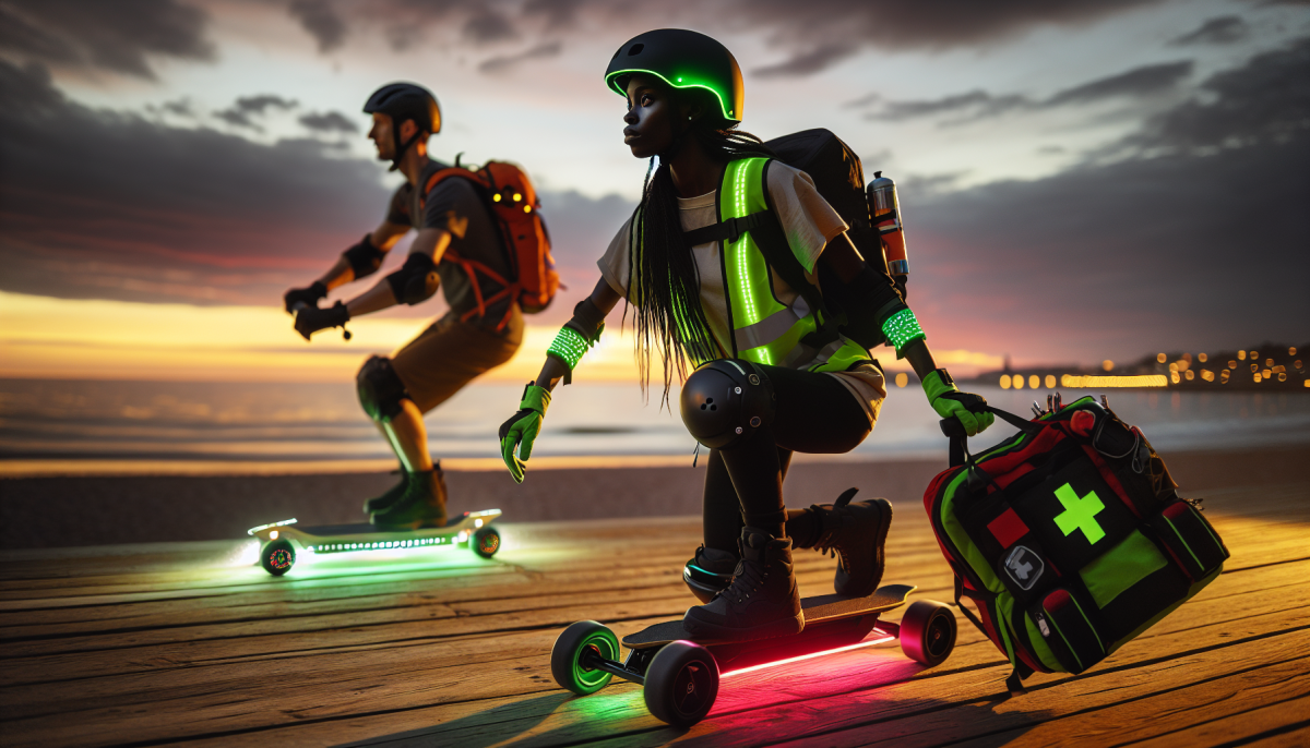 Top Safety Gear for Electric Skateboarding