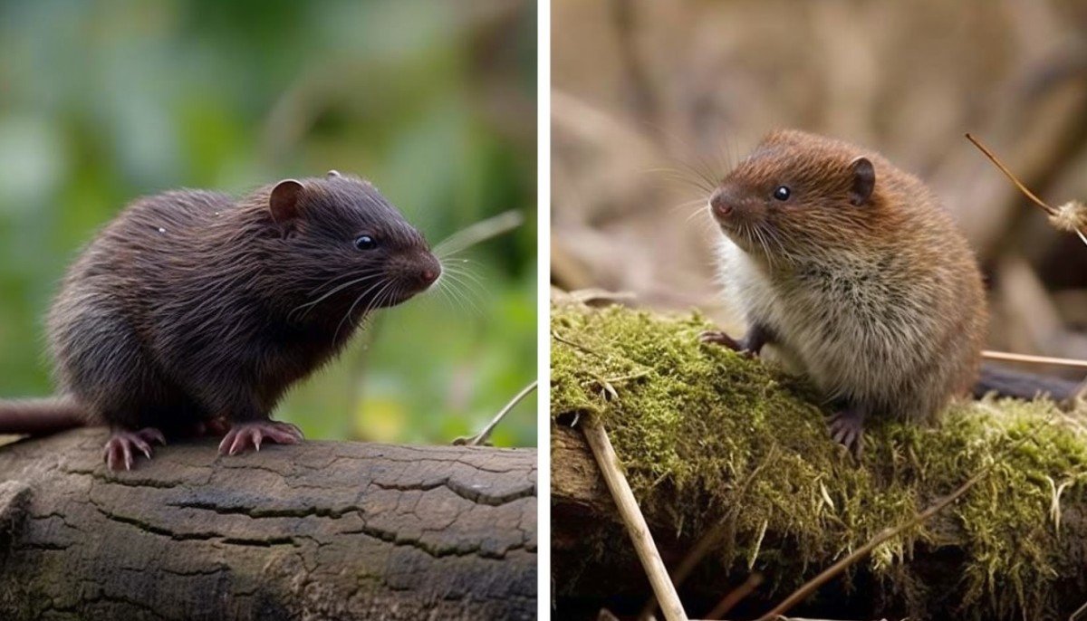 Mole or Vole How to Get Rid of Them