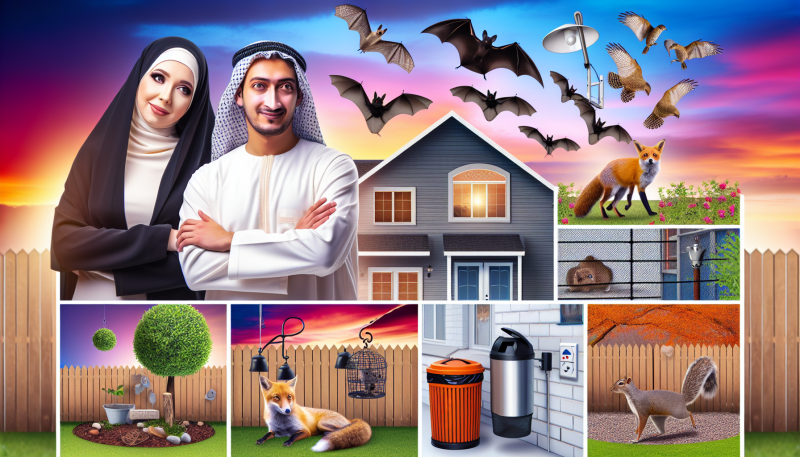 Simple Ways to Keep Wildlife Out of Your Space