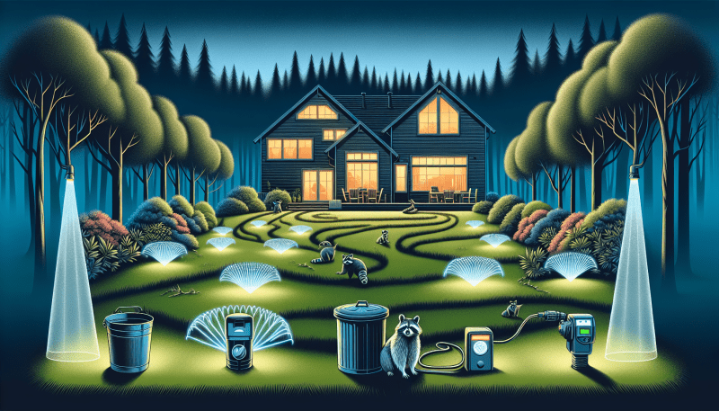 Simple Ways to Keep Raccoons Away from Your Property