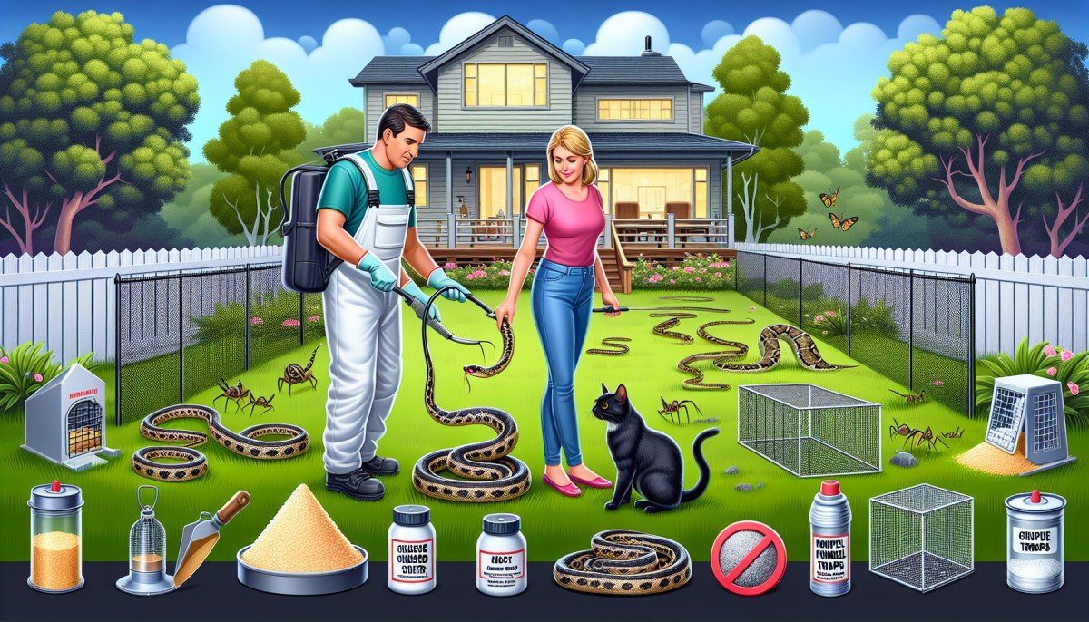 Effective Snake Control for Your Home and Yard