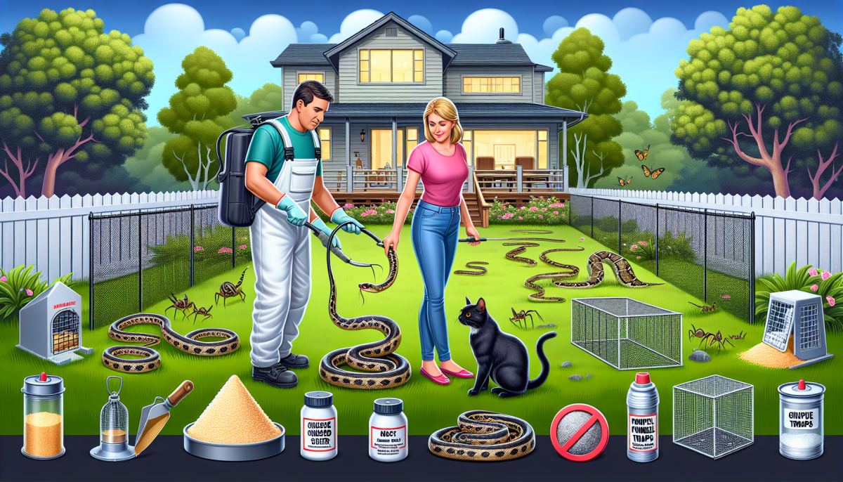 Effective Snake Control for Your Home and Yard