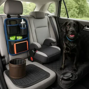Essential Gear for Safe and Fun Family Road Trips