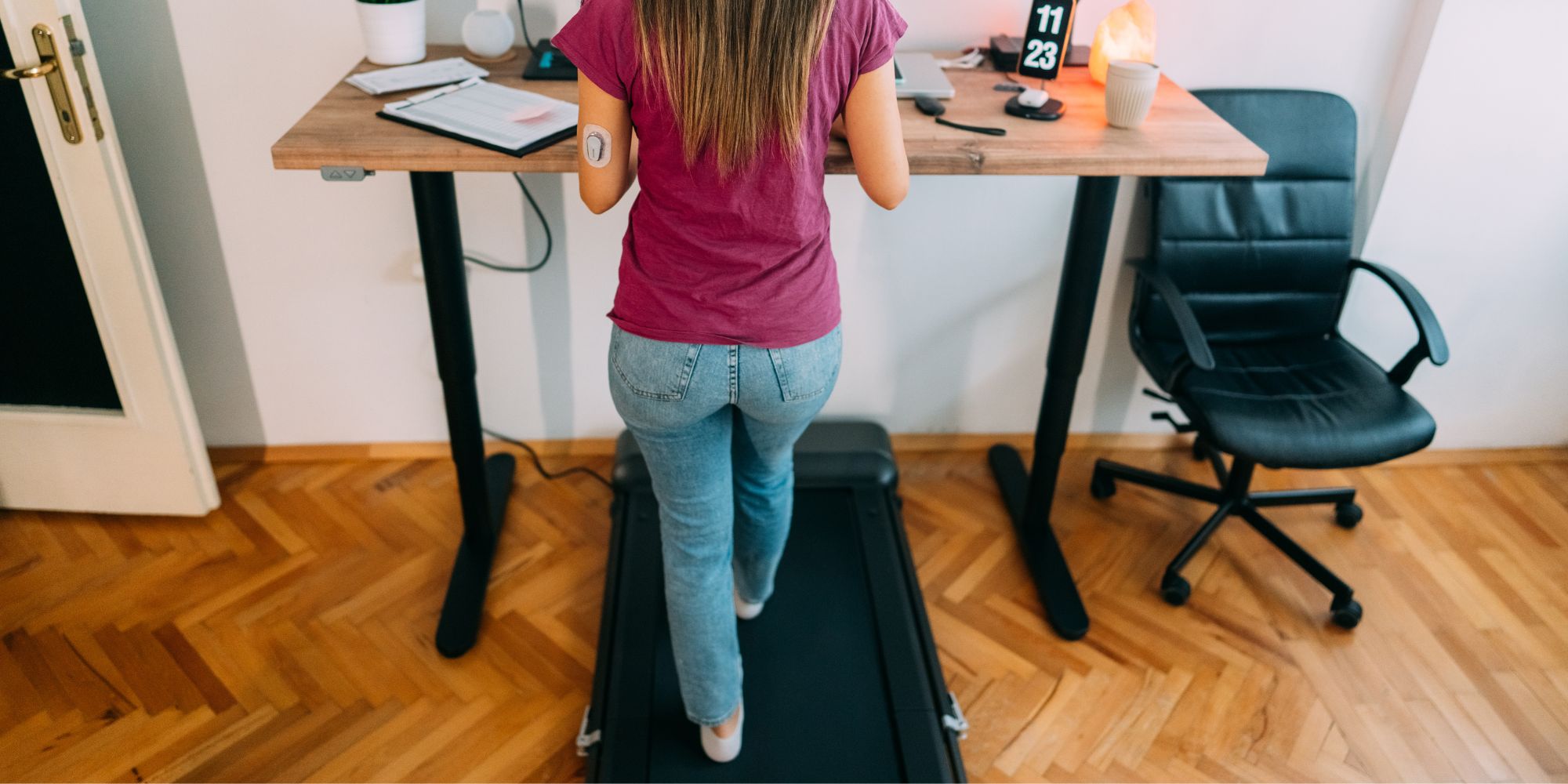 Walking Treadmill for your Standing Desk