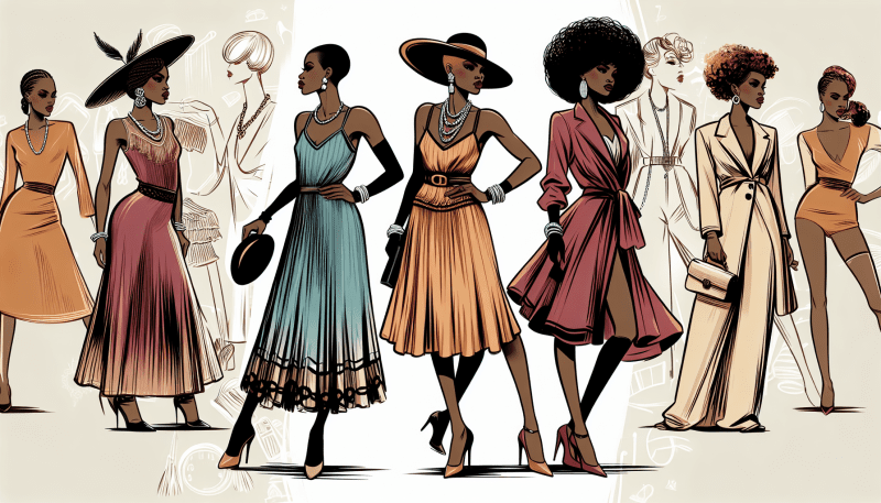 Celebrating the Impact and Influence of Black Women in Fashion