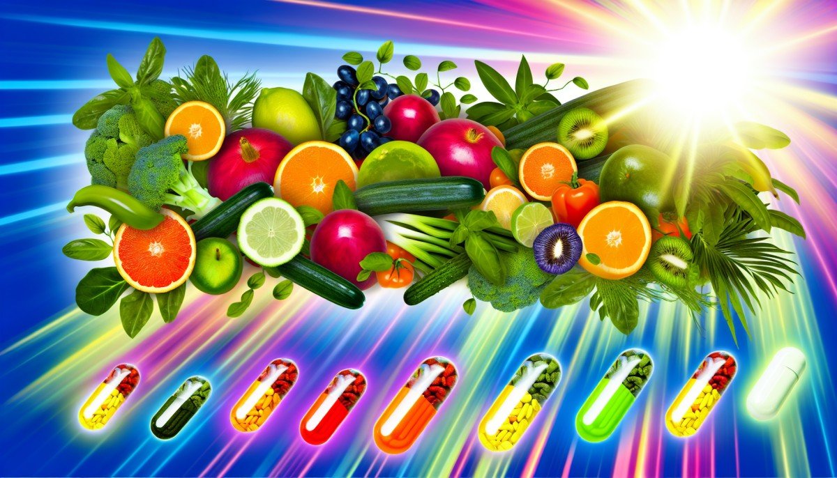 Top Vitamins for Total Health Benefits
