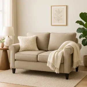 Snuggle Up in Style with the Ideal Couch for Your Small Living Area