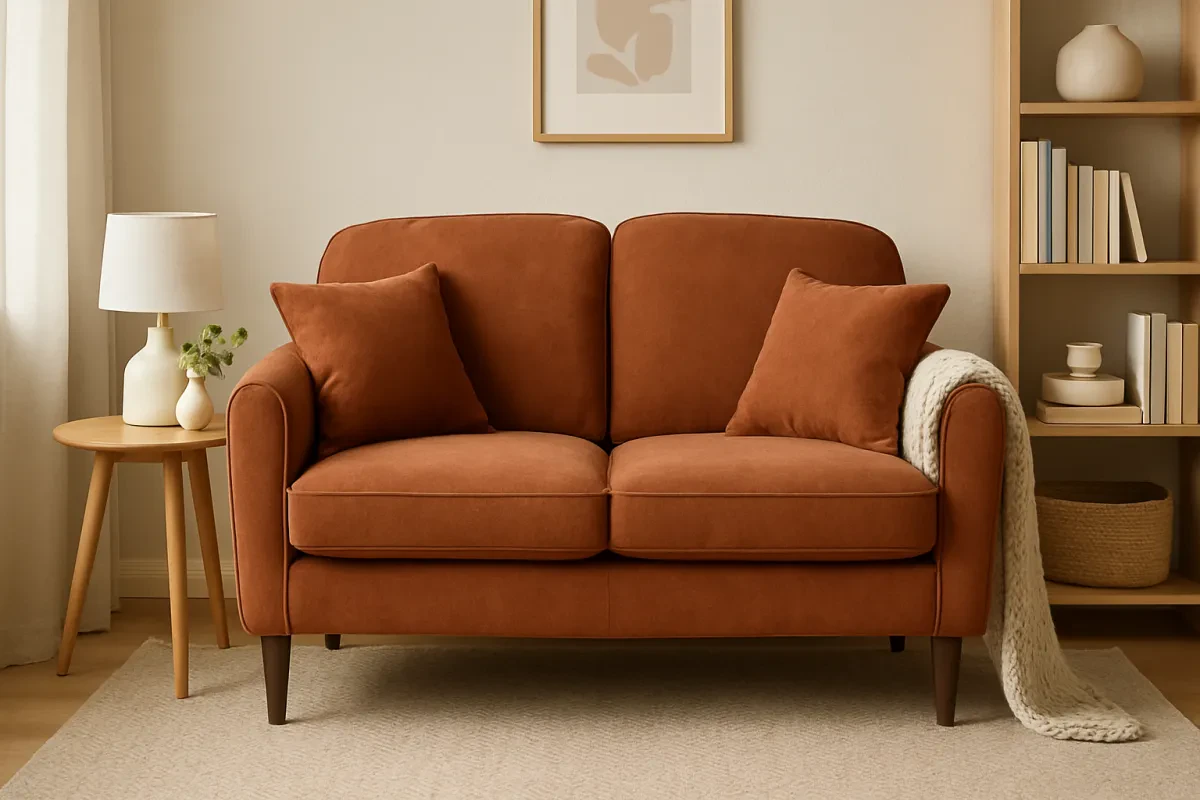 Loveseat Built for Two: Perfect for Cozy Spaces