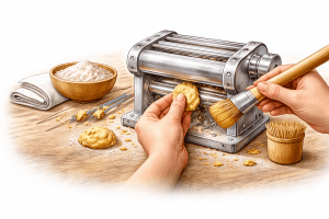 Cleaning a pasta maker is one of those jobs people tend to overcomplicate. The instinct is to treat it like any other kitchen tool—soap, water, quick rinse. That’s exactly what you shouldn’t do.