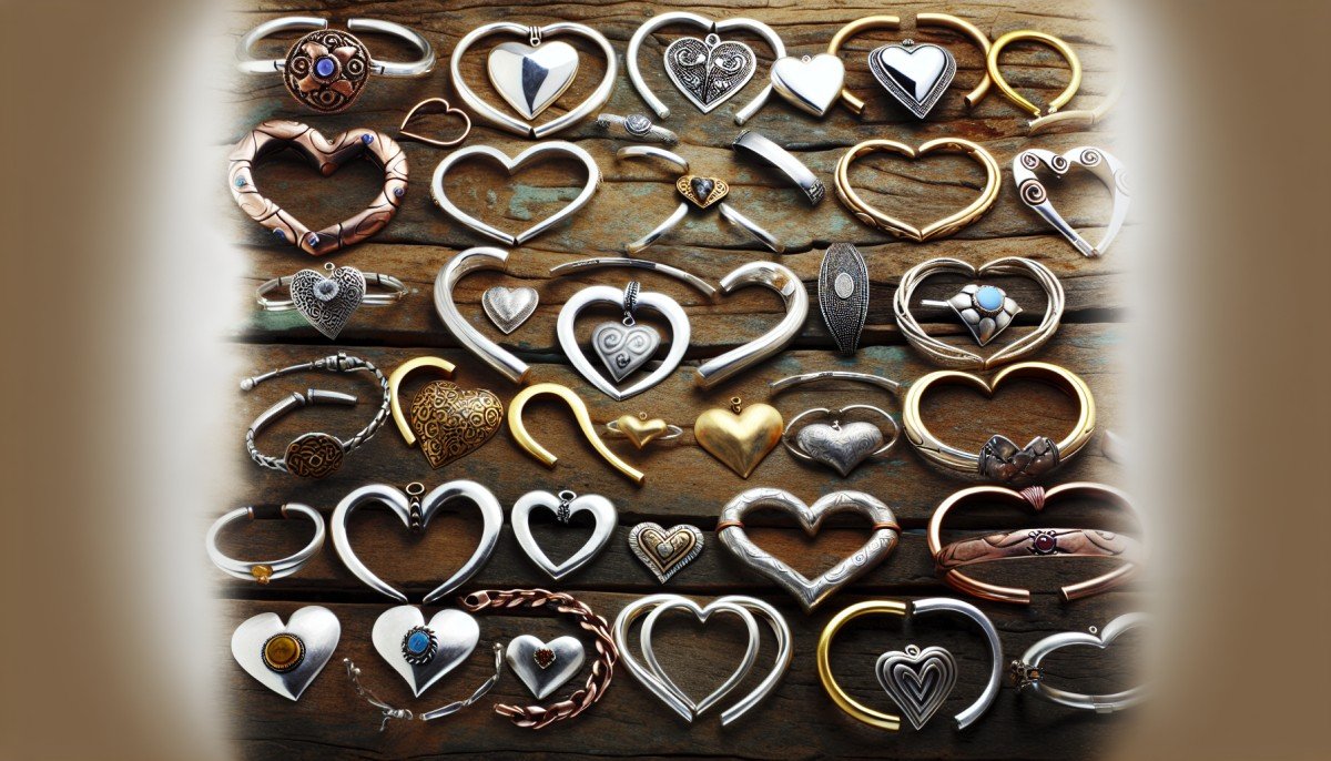 Shop Personalized Heart Bracelets for Unique Gifts