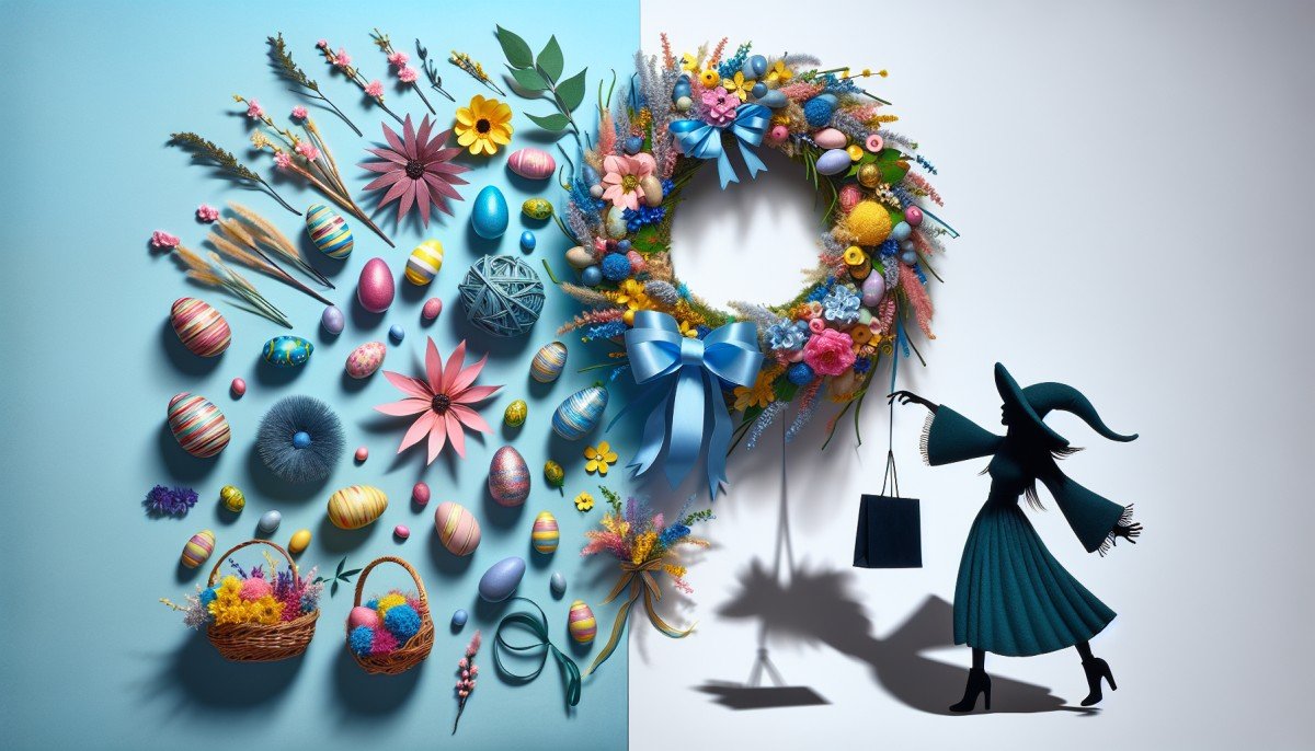 Shop Easter Wreaths Early for Best Selection
