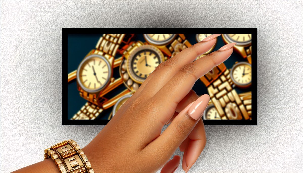 Shop Coach Gold Bracelet Watch for Timeless Style
