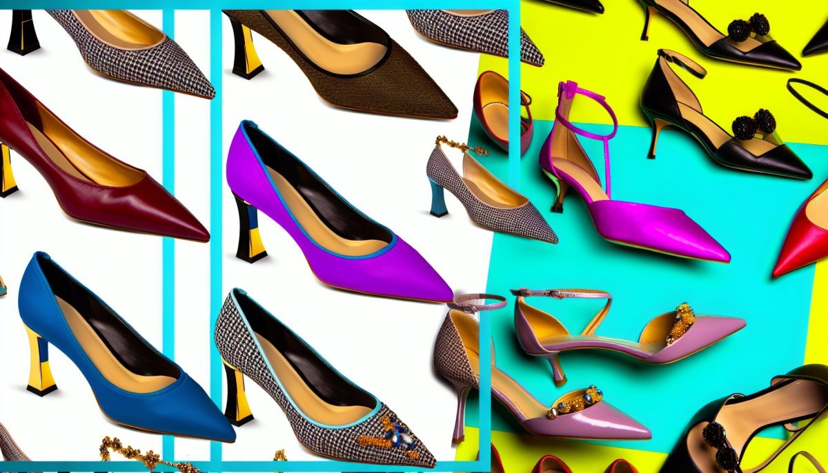 Find Your Perfect Pair of Kitten Heels