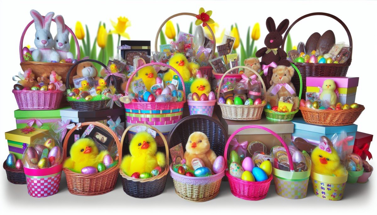 Shop Easter Baskets for Kids and Adults