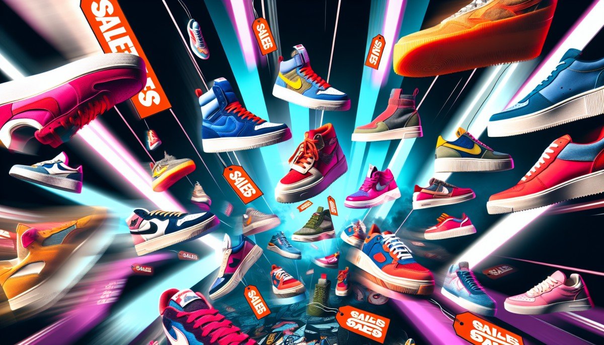 Shop Sneaker Deals to Save Big Today
