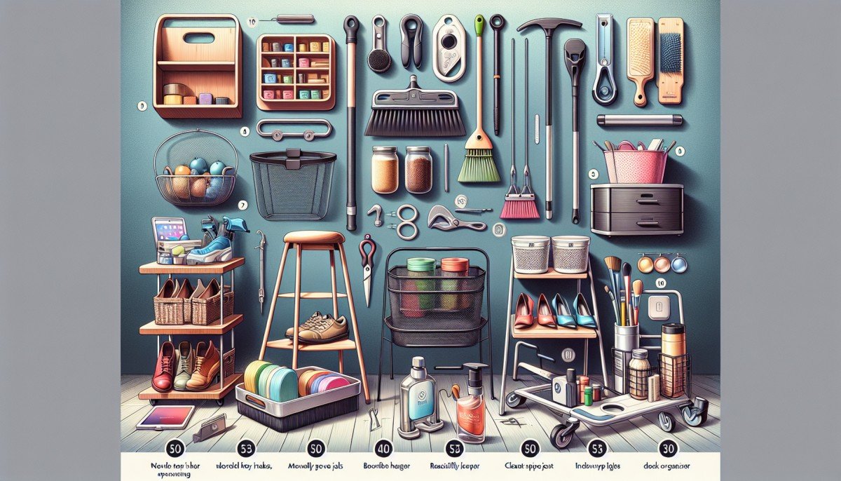 10 Essential Home Organization Tools Under $50