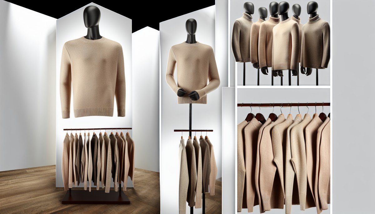 Shop Stylish Beige Cashmere Sweaters for Men