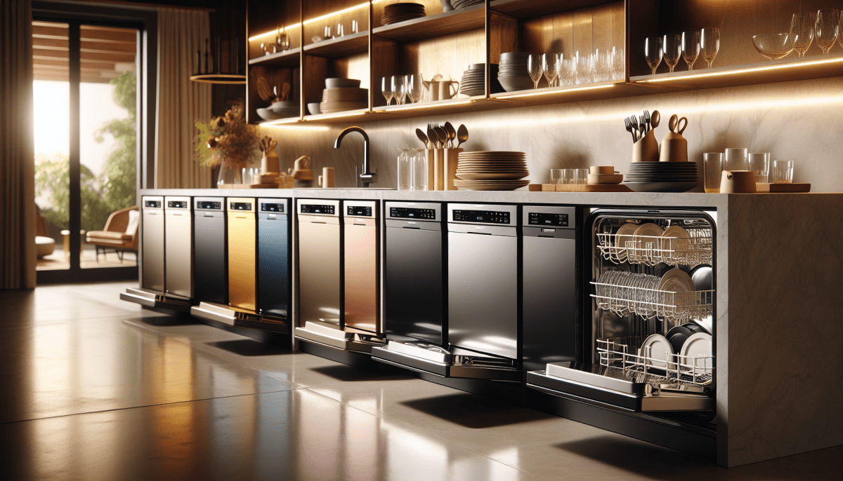 Best Control Dishwashers for Effortless Cleaning