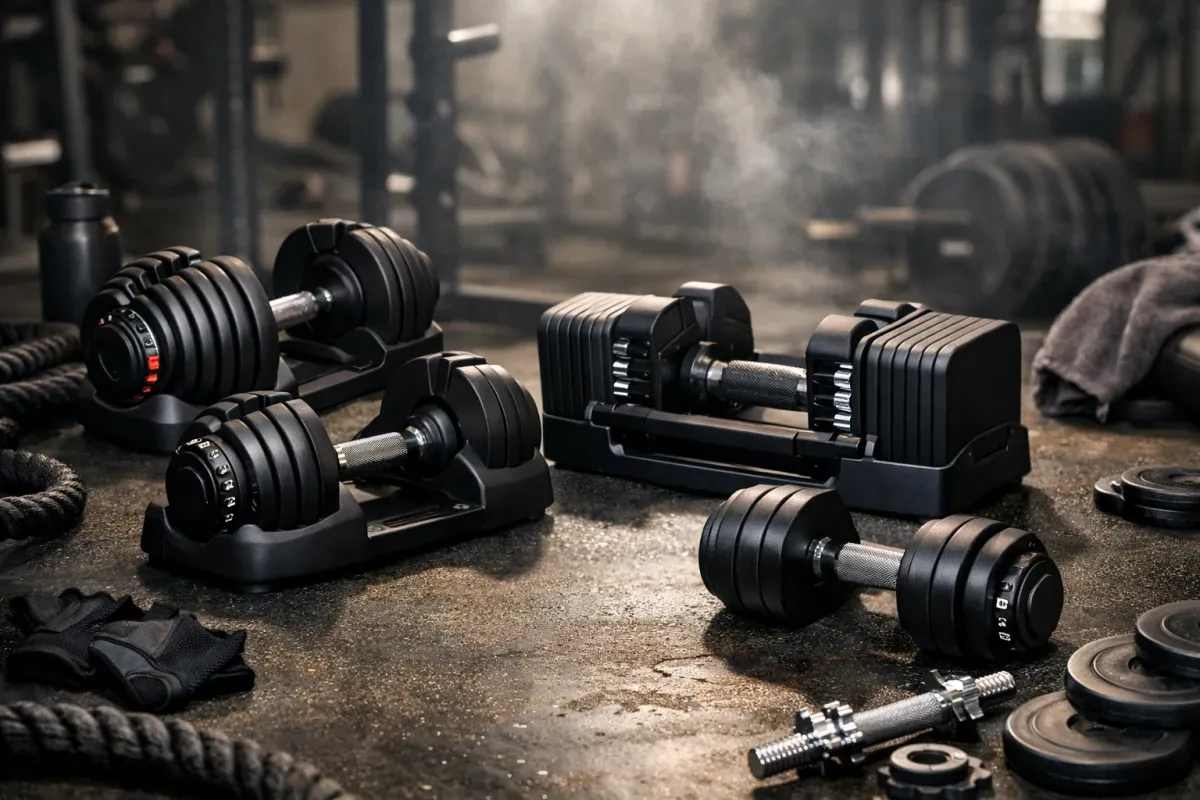 Best Adjustable Dumbbells 2026 You Can Trust