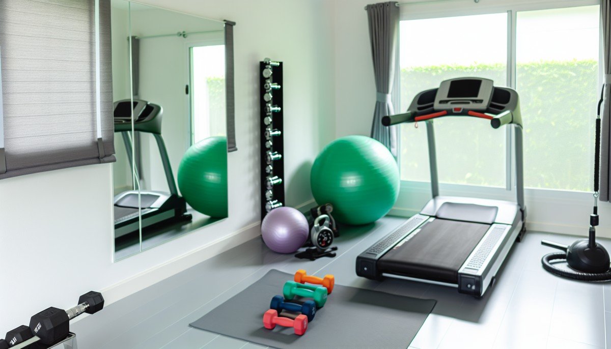 Create Your Perfect Home Fitness Space Today