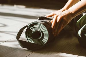 Discover the benefits of creating a fitness space right at home