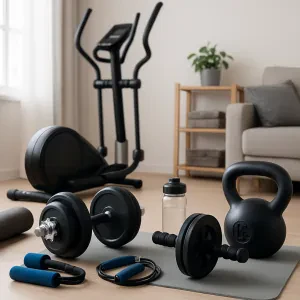 Get fit at home without the hassle and find the best gear for your busy schedule