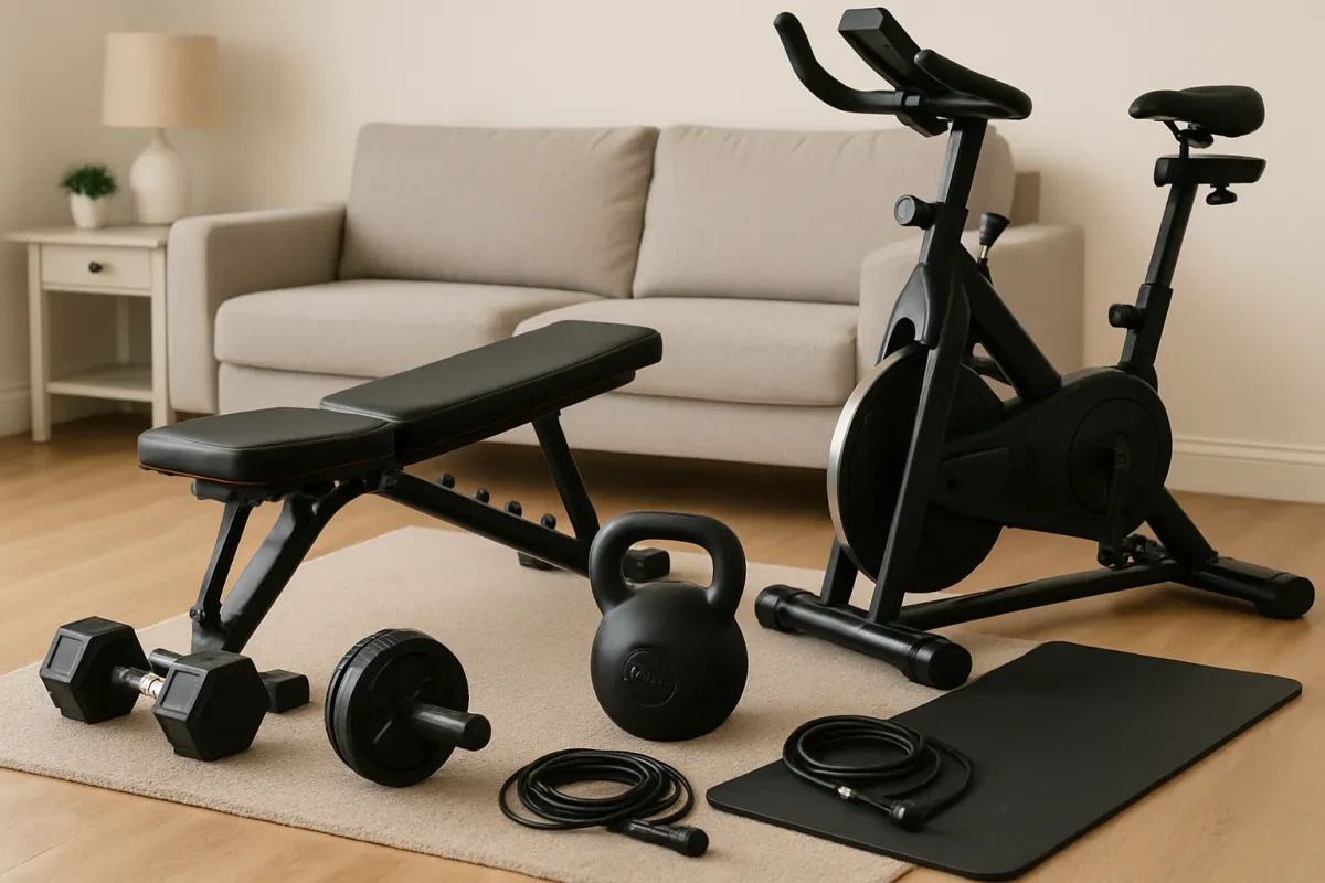 Ultimate Home Fitness Equipment Guide For Busy Professionals