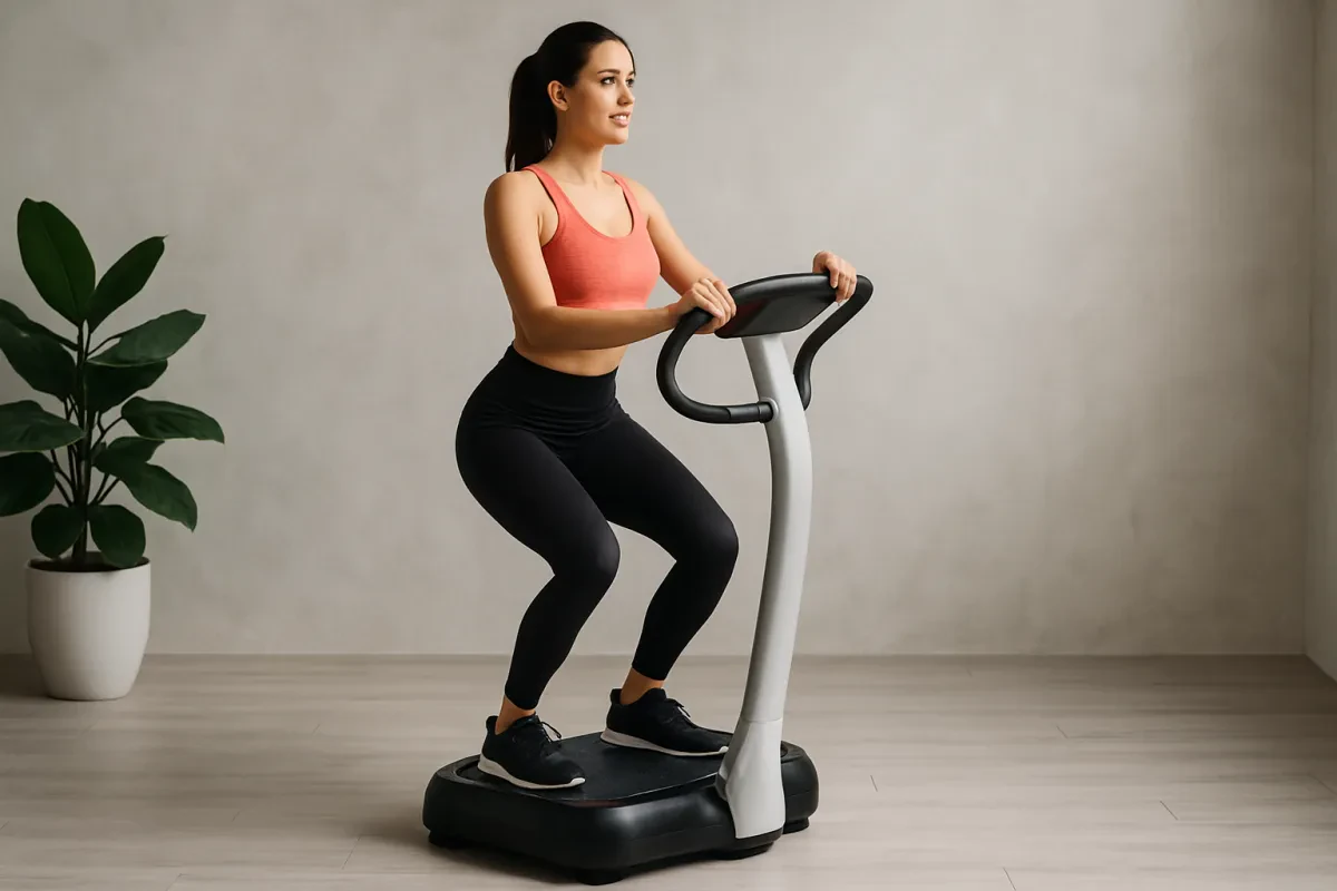 Discover Vibration Platform Machines Benefits For Weight Loss