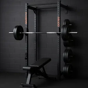 Get the Most Out of Your Fitness Routine with This Versatile Rack
