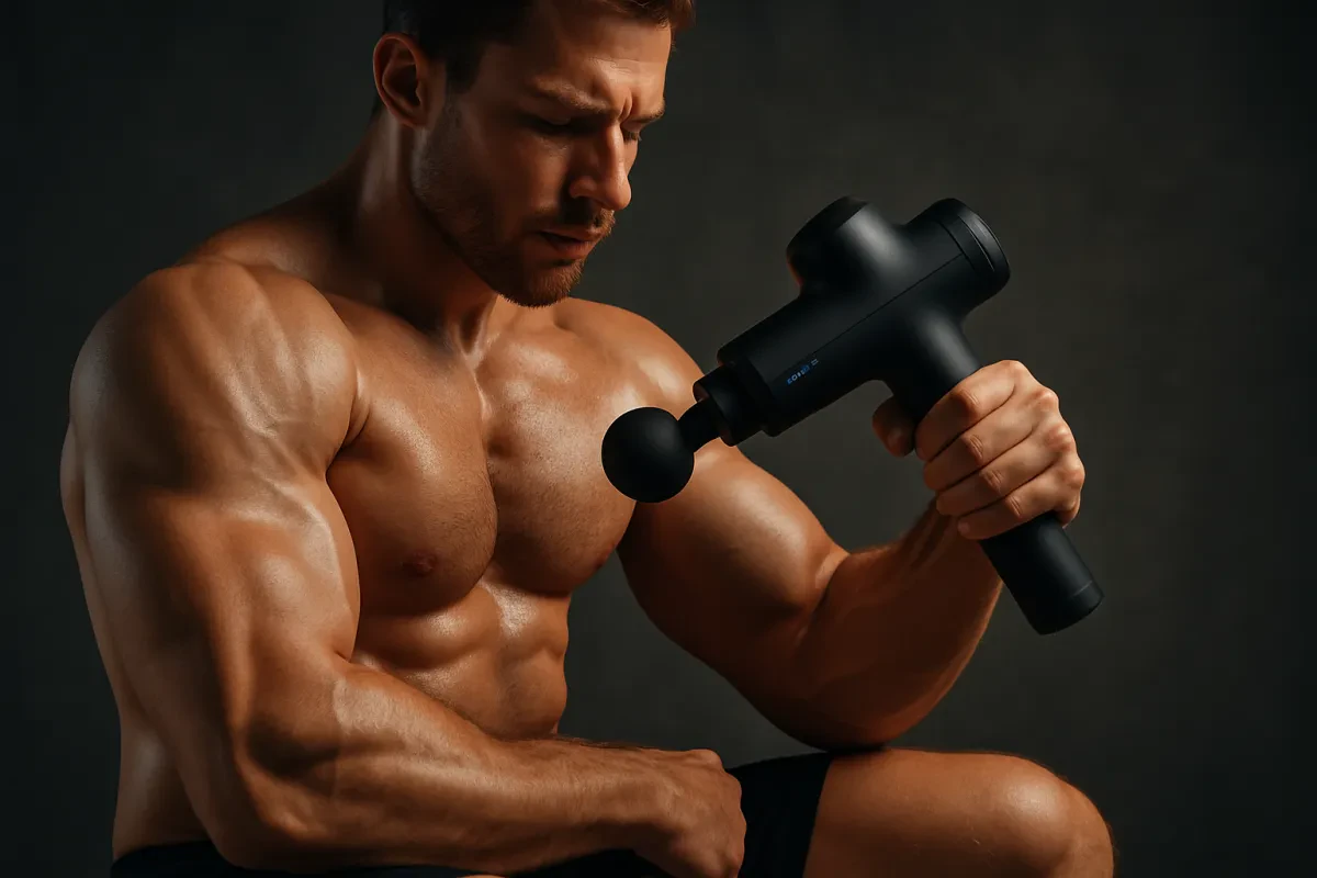 Revitalize Your Muscles with 30-Speed Massage Gun
