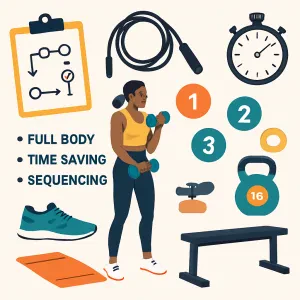 Get fit faster with these simple and effective circuit workout strategies