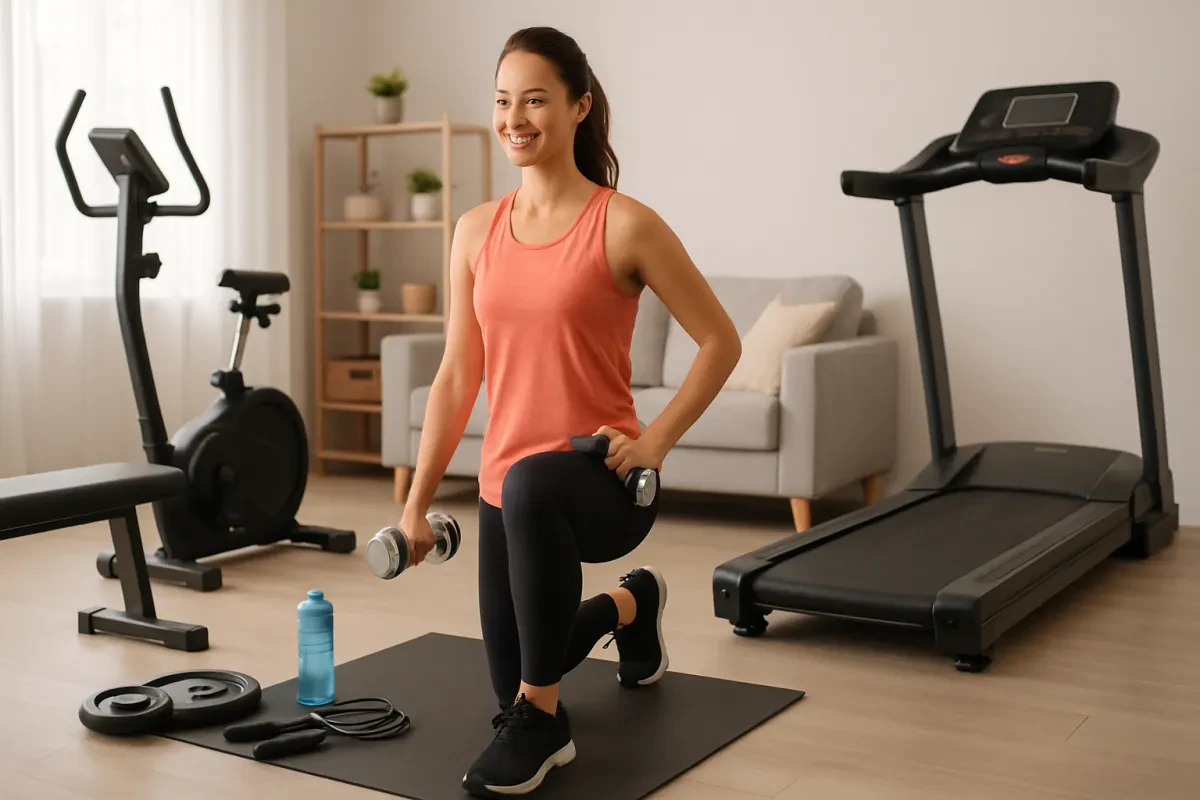 Master Your Home Fitness Equipment Routine Today