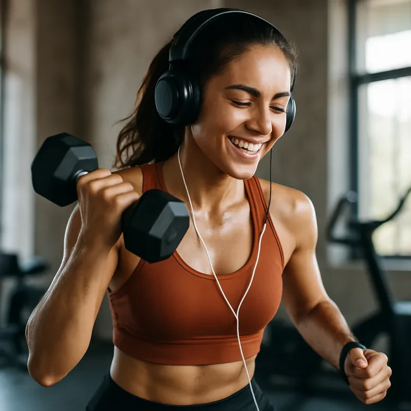 Discover how music turns your workout into a fun and energizing experience