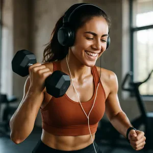 Discover how music turns your workout into a fun and energizing experience