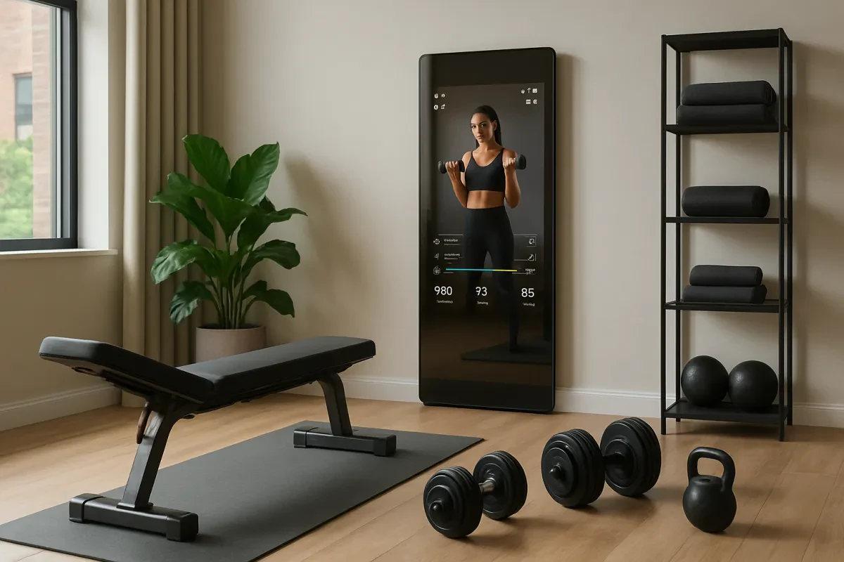 Revolutionize Your Workout with Smart Home Gym