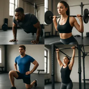 Get Fit and Strong with Simple Exercises for All Levels