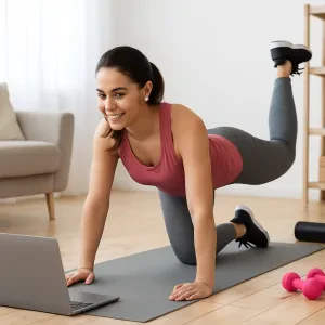 Maximize your fitness while juggling life’s demands