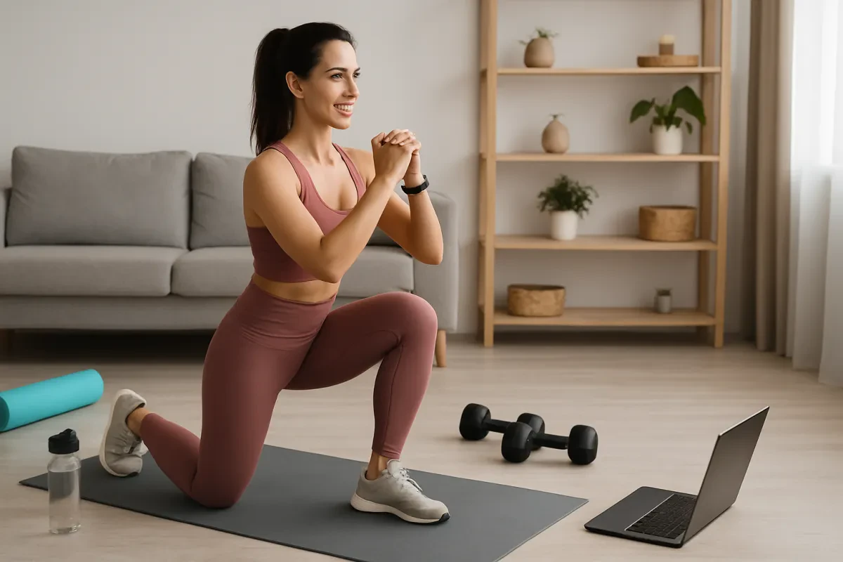 Fit At-Home Workouts for Busy Schedules